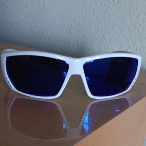 Costa White and Blue Sunglasses
